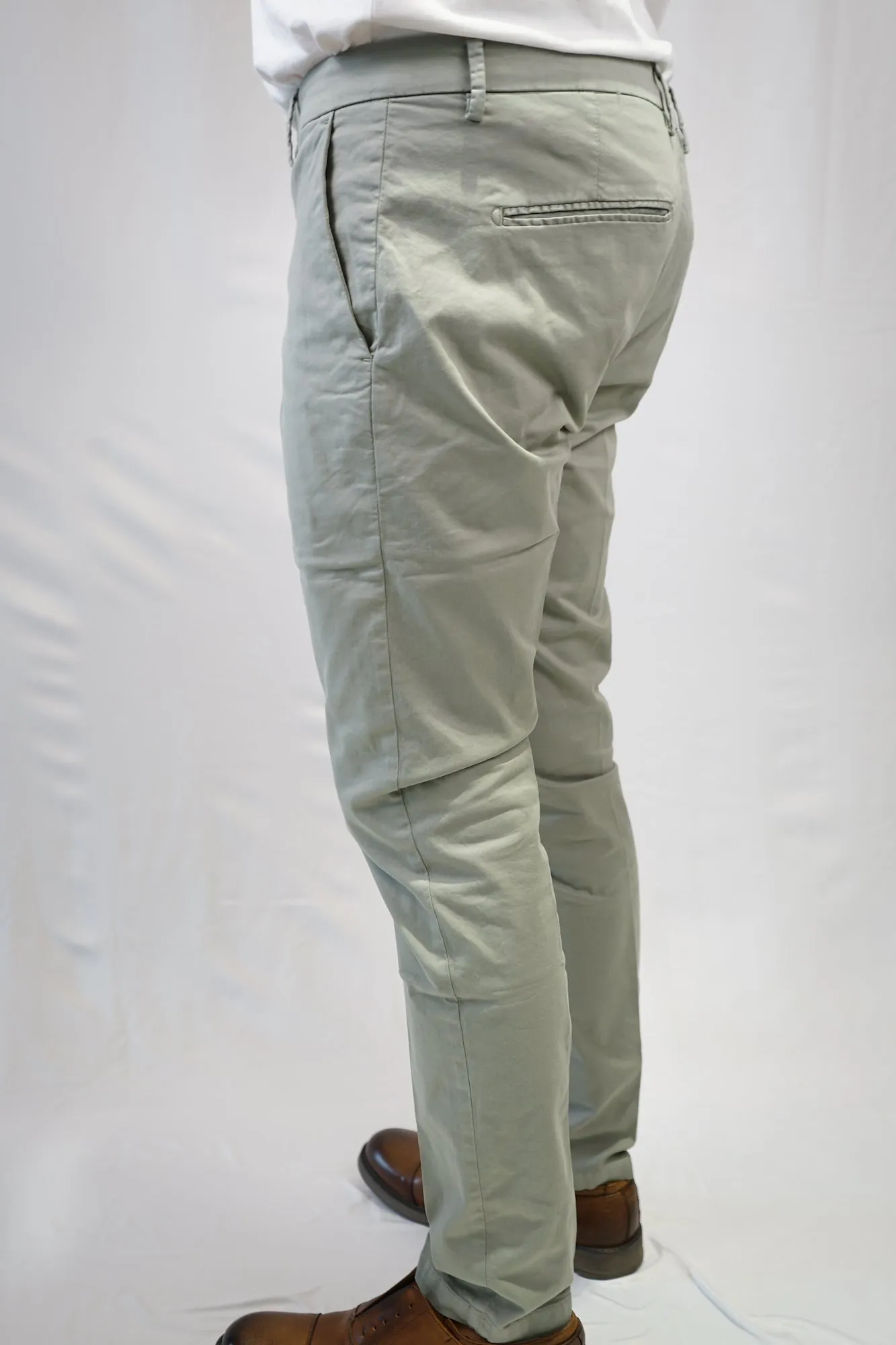 Pantalone cotone Yan Simmon