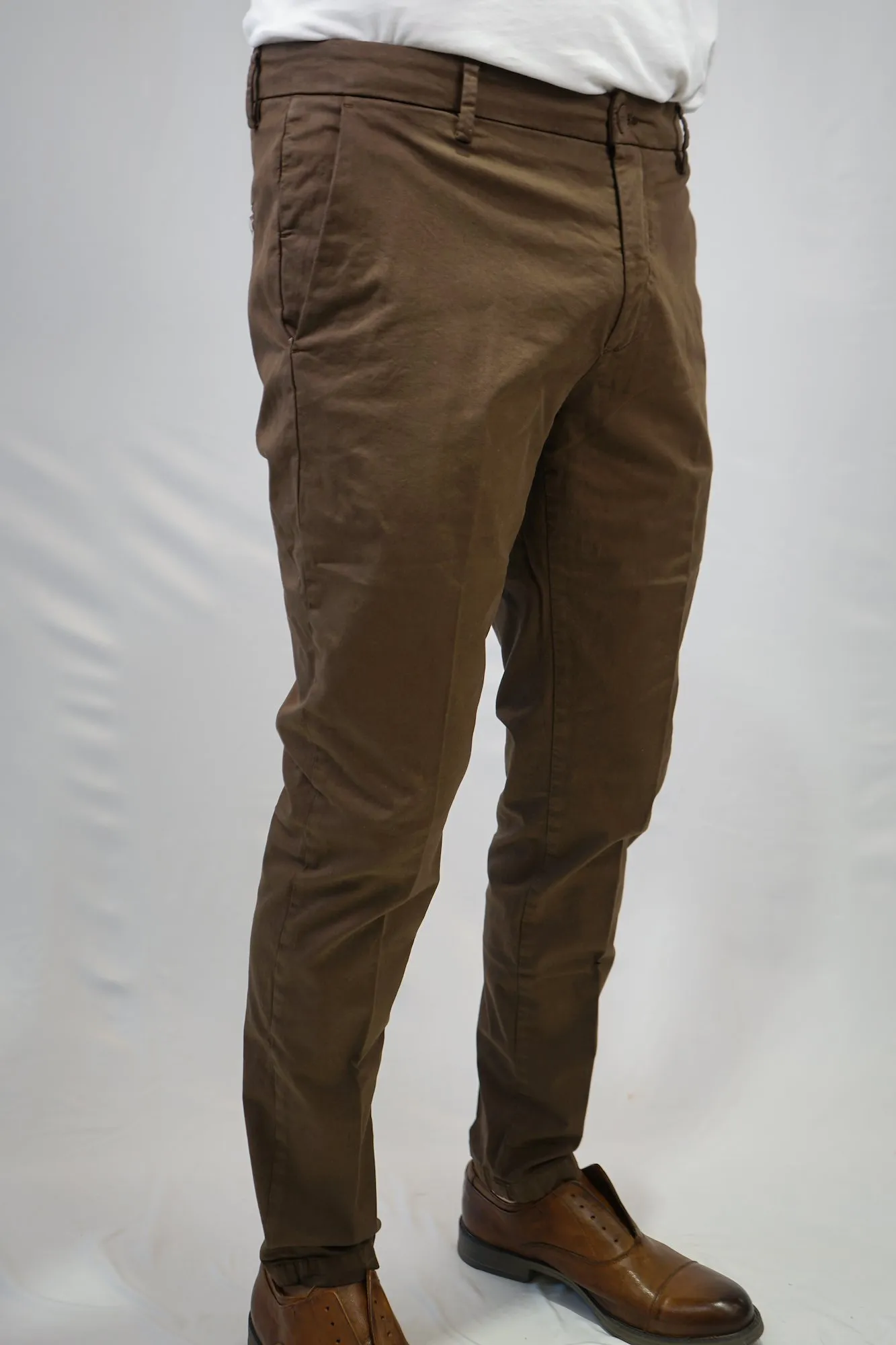 Pantalone cotone Yan Simmon