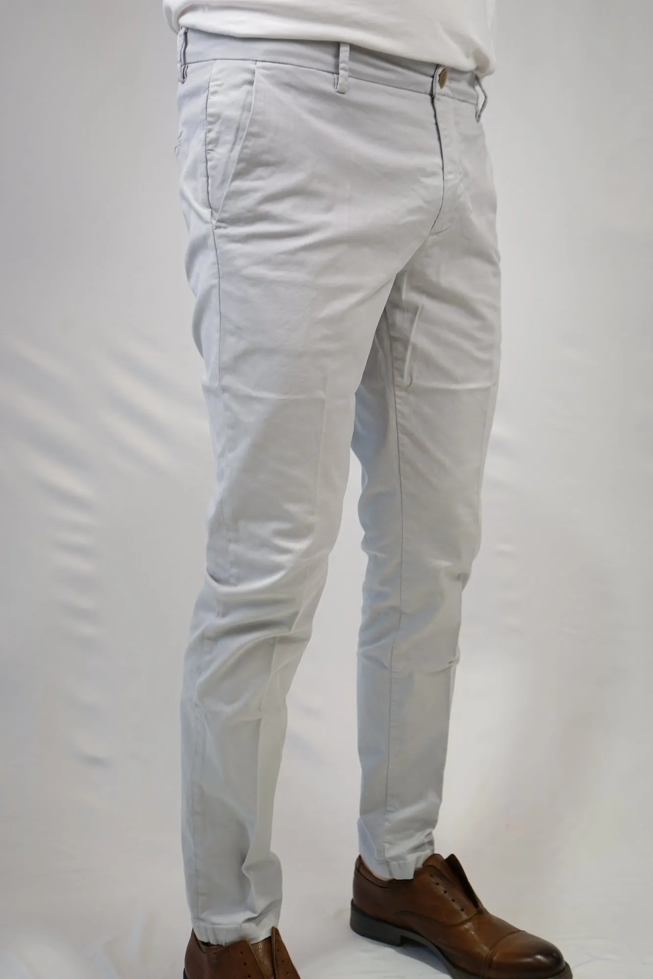 Pantalone cotone Yan Simmon