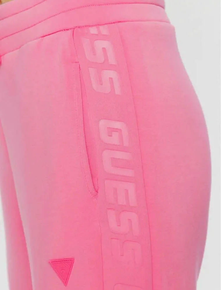 Pantalone In Felpa Sport Guess - Pink