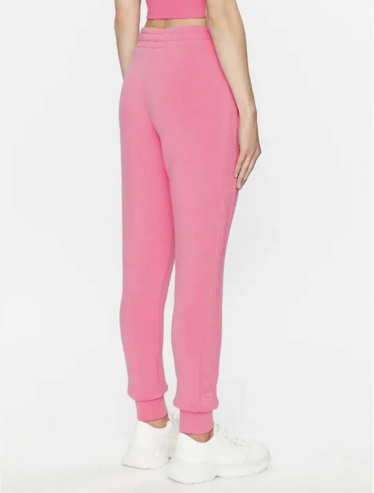 Pantalone In Felpa Sport Guess - Pink