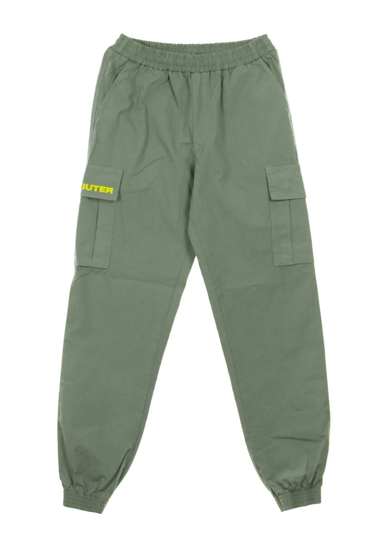Pantalone Lungo Uomo Jogger Cargo Grey