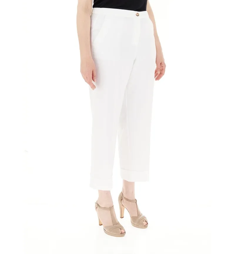 Pantalone misto cotone