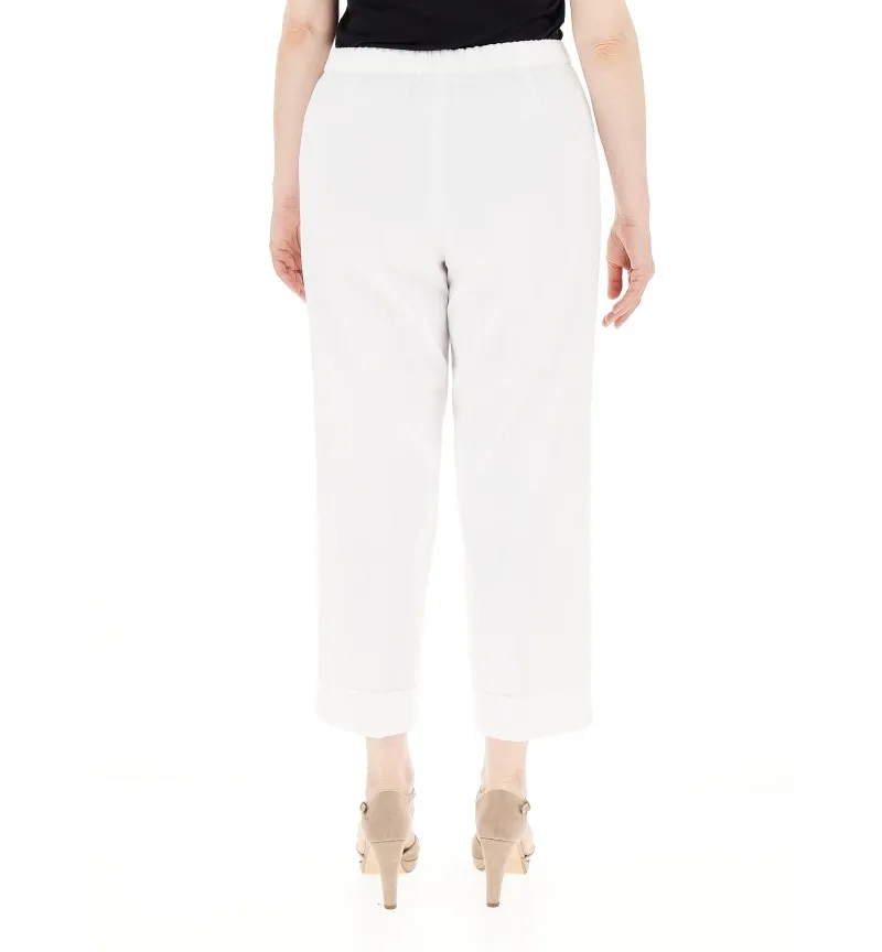Pantalone misto cotone
