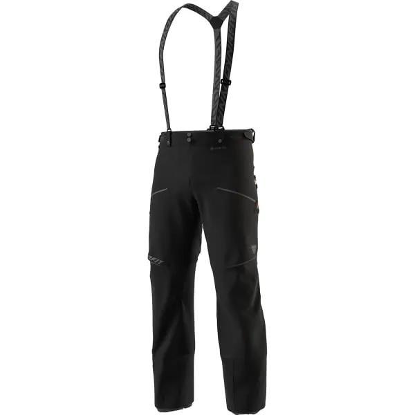 Pantalone sci alpinismo DYNAFIT FREE INFINIUM HYBRID PNT M  BLACK OUT