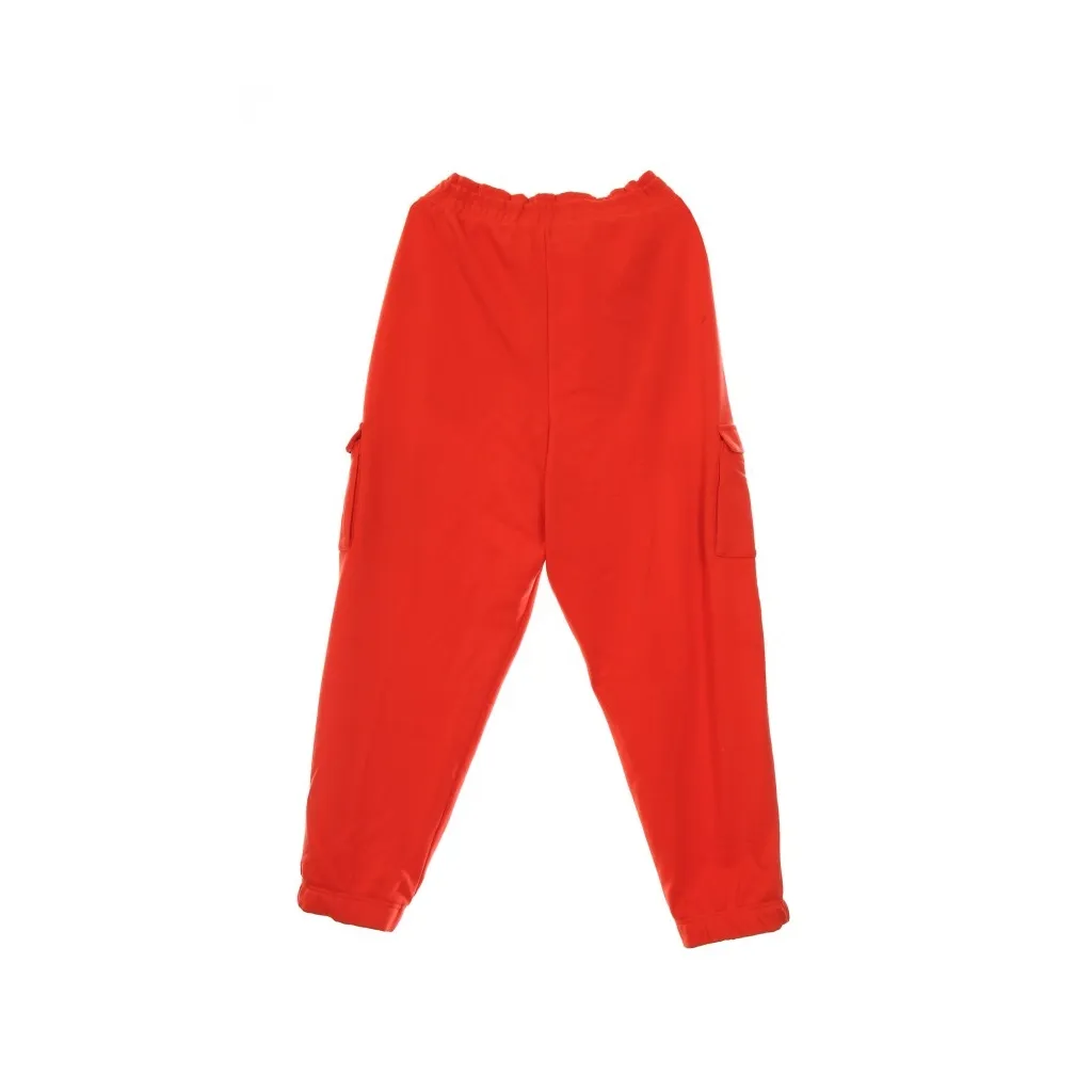 pantalone tuta leggero donna sportswear swoosh pant plus LT CRIMSON/BLACK