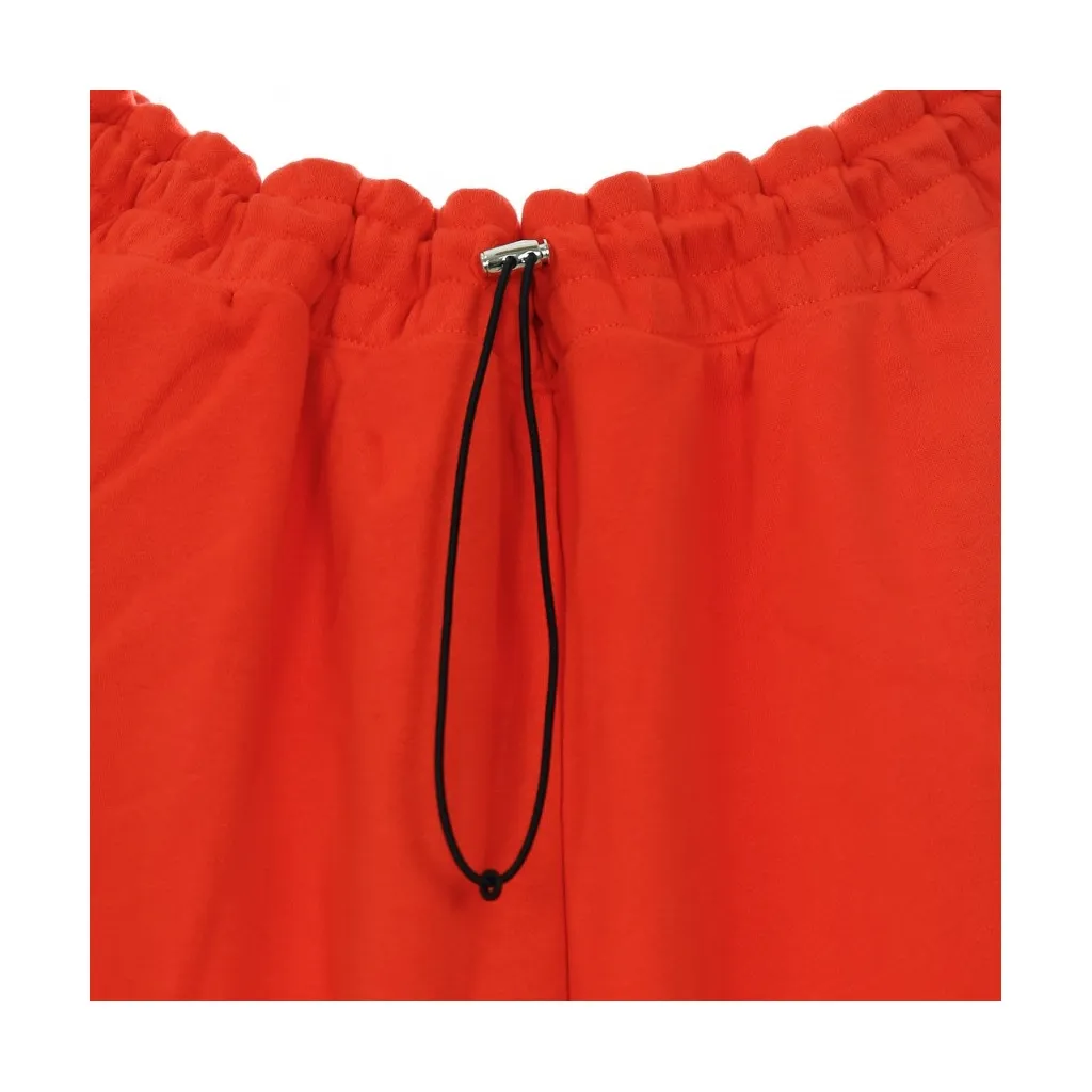 pantalone tuta leggero donna sportswear swoosh pant plus LT CRIMSON/BLACK