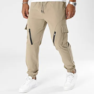 Pantaloni da jogging beige