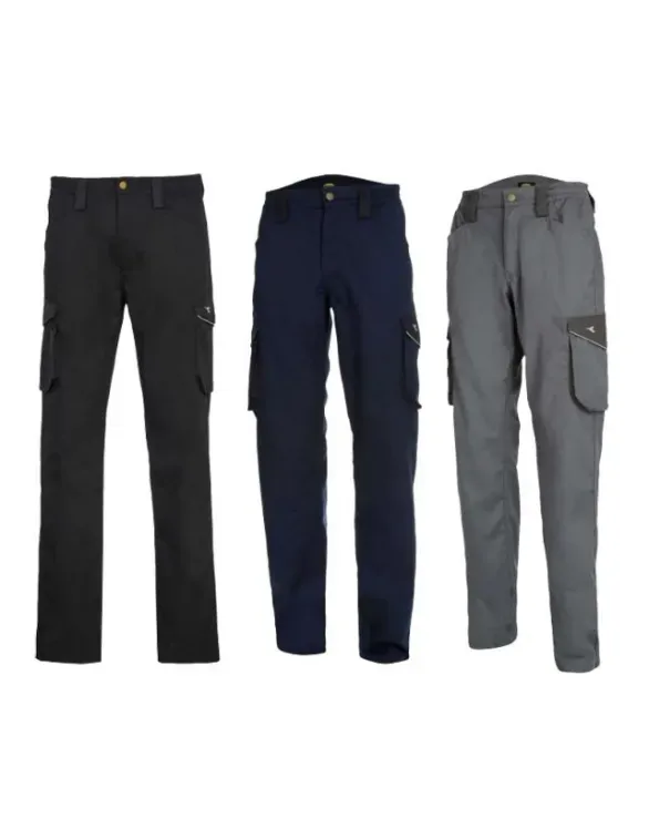 Pantaloni da lavoro Diadora Multitasche Staff 702.160301