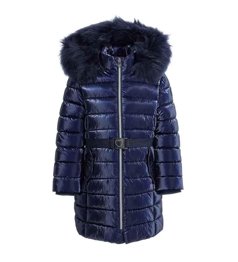 --Parka con cappuccio-