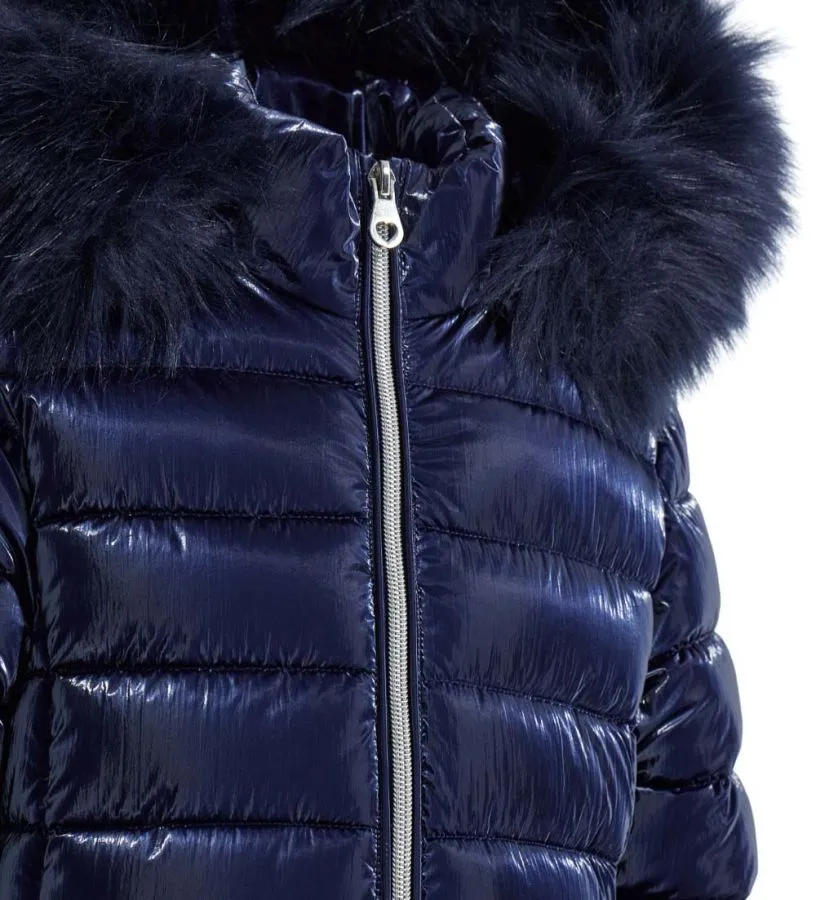 --Parka con cappuccio-