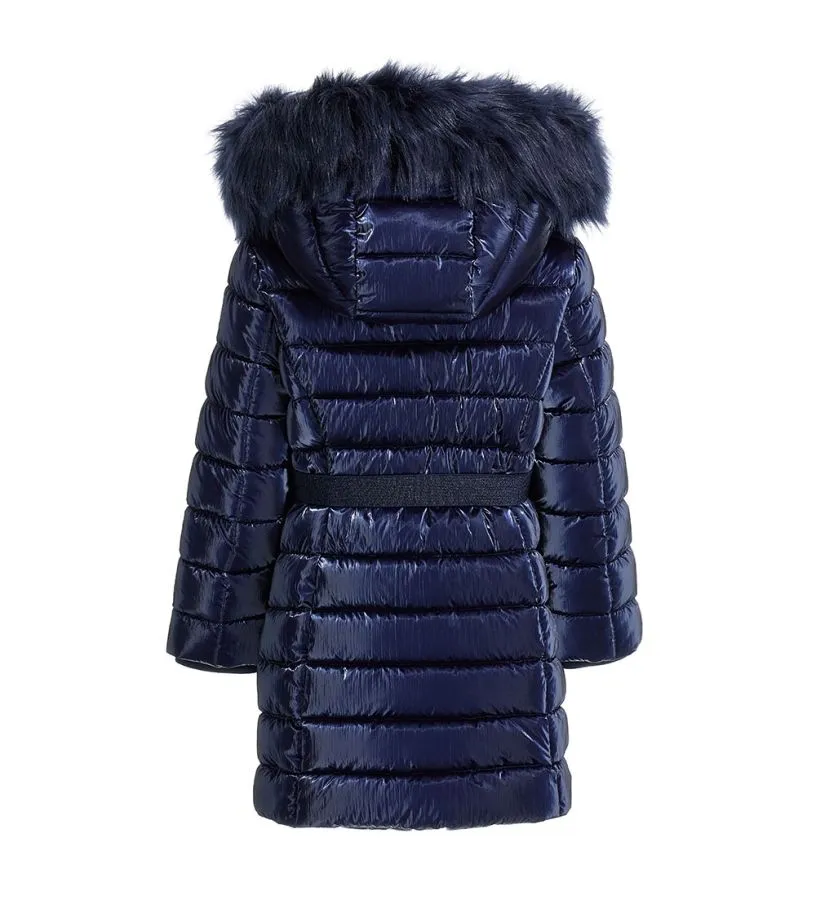 --Parka con cappuccio-