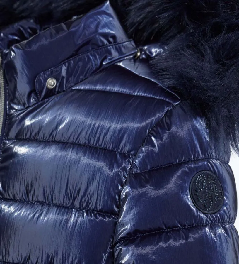 --Parka con cappuccio-