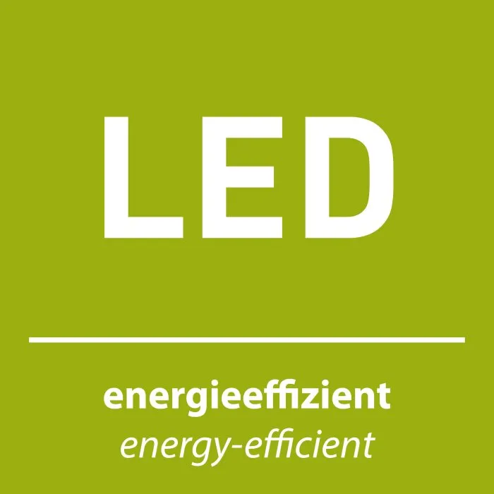 Paul Neuhaus POPSICLE Lampada da terra LED Nero, 7-Luci