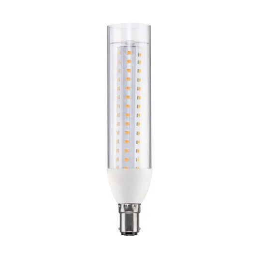 Paulmann LED B15d 9,5 W tubo 2.700 K dimming