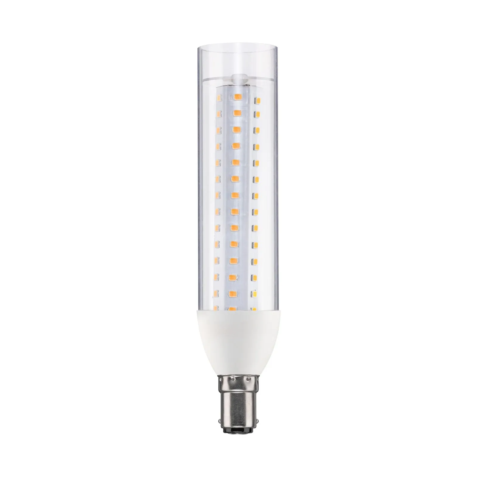 Paulmann LED B15d 9,5 W tubo 2.700 K dimming