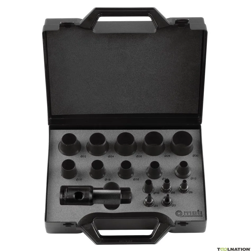 Peddinghaus 8004509001 Set di tubi cavi anche 3-50 con supporto