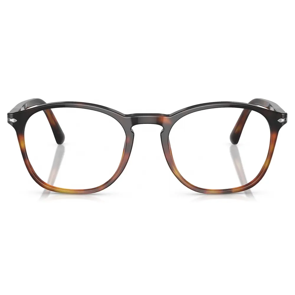 Persol - PO3007VM - Tartarugato Scuro Marrone Chiaro - Occhiali da Vista - Persol Eyewear