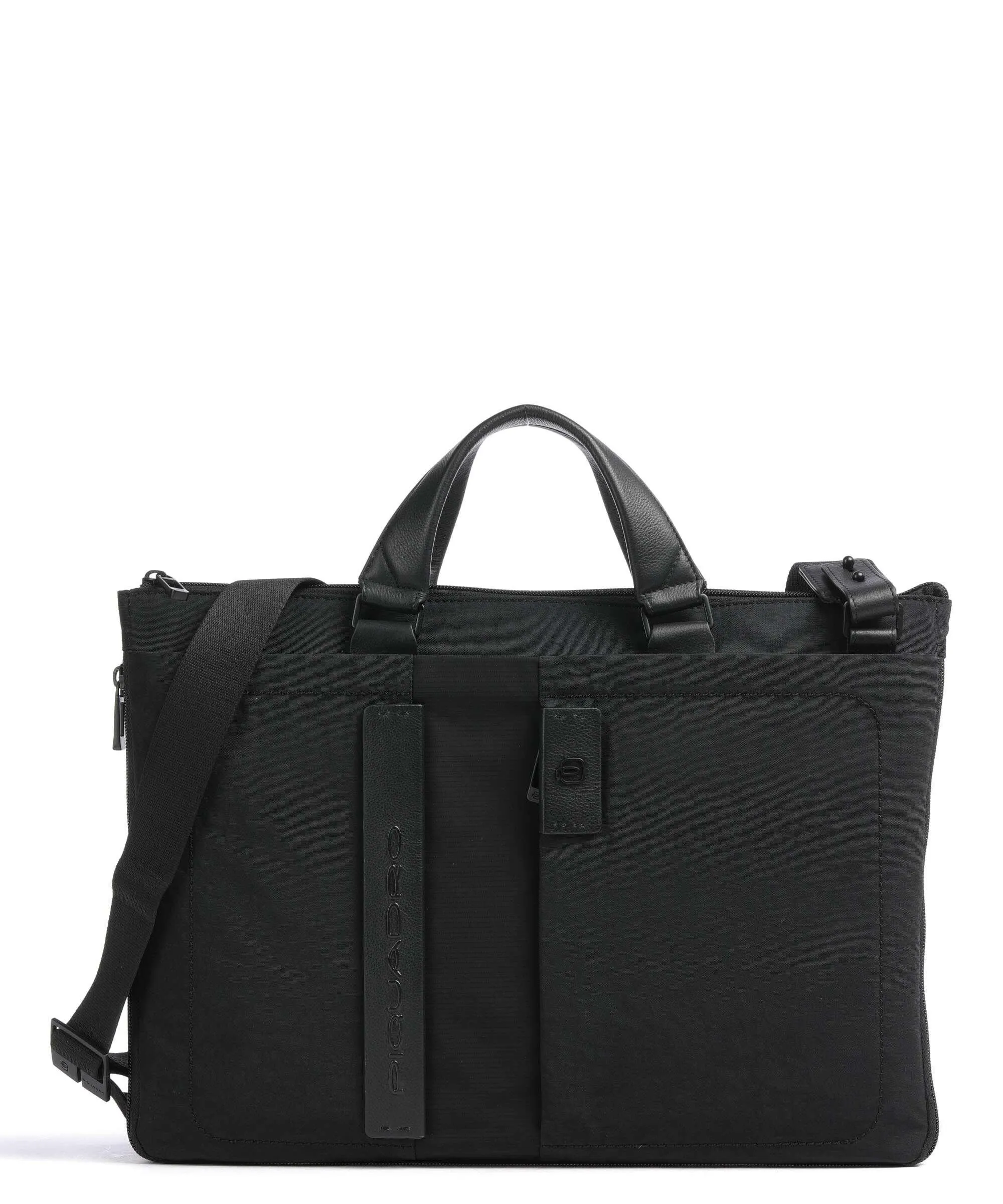  Piquadro P16 Cartella 14″ poliestere nero  