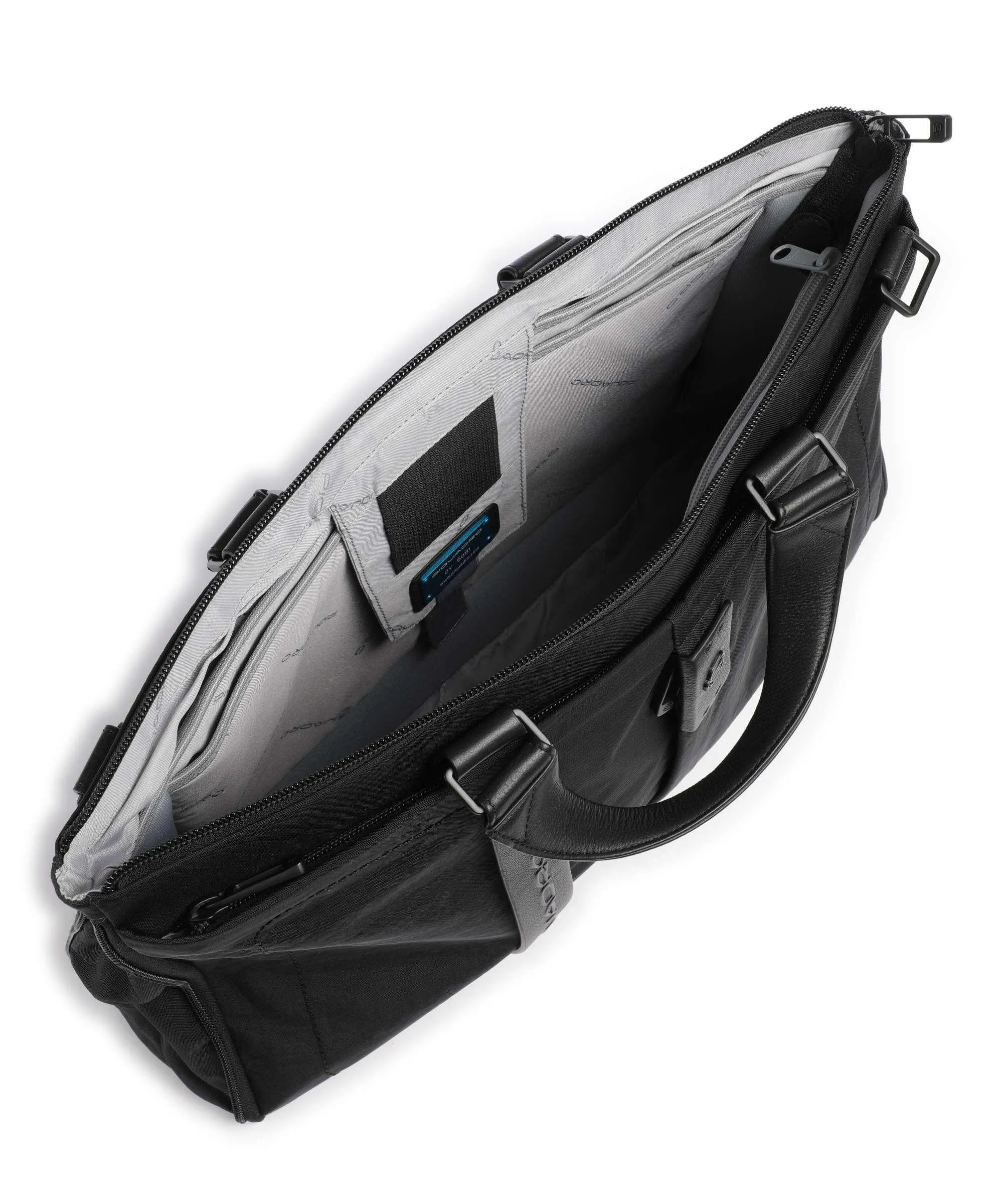  Piquadro P16 Cartella 14″ poliestere nero  