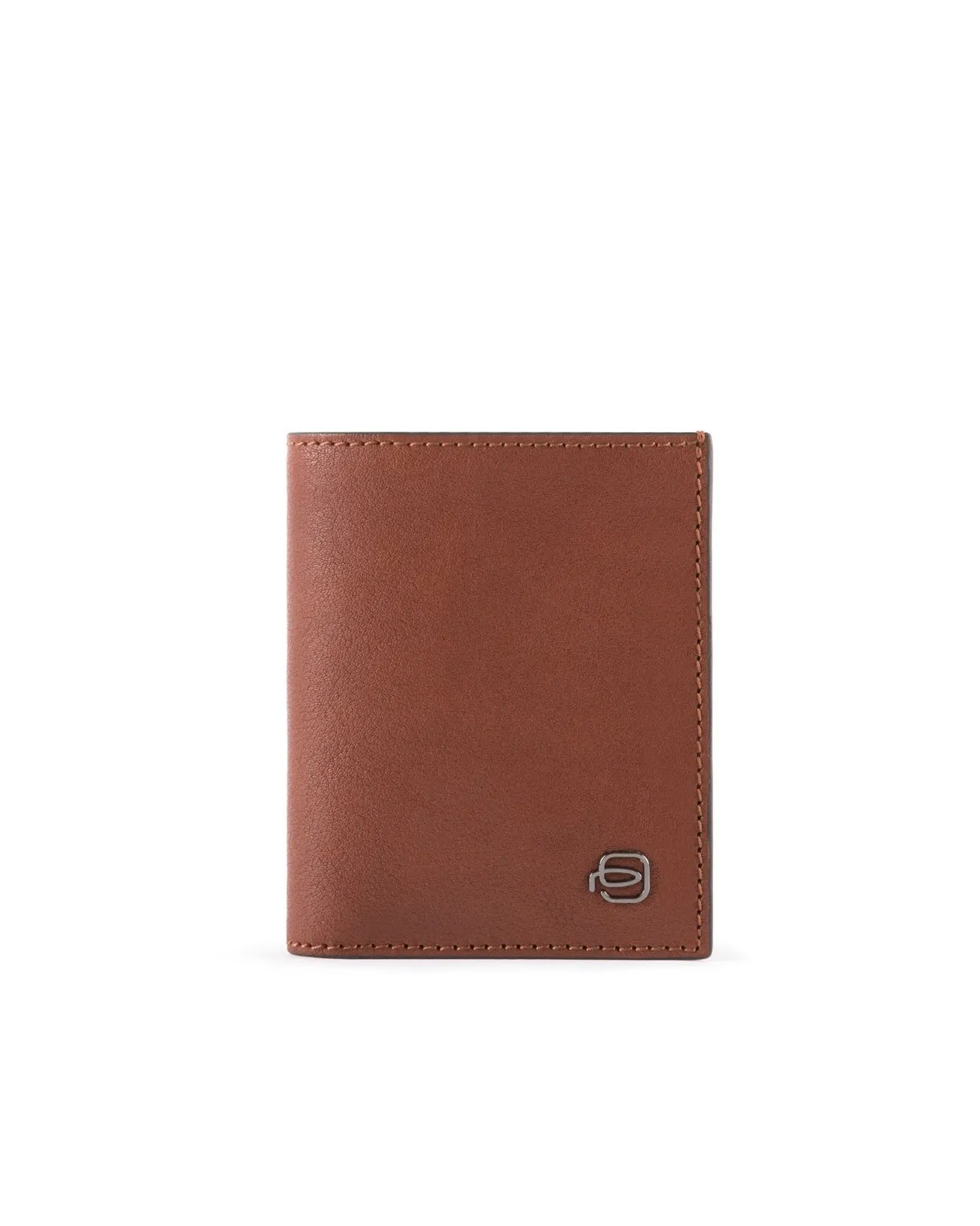 Piquadro - Portafoglio uomo con porta monete, porta carte di Black Square| Studioarch.com