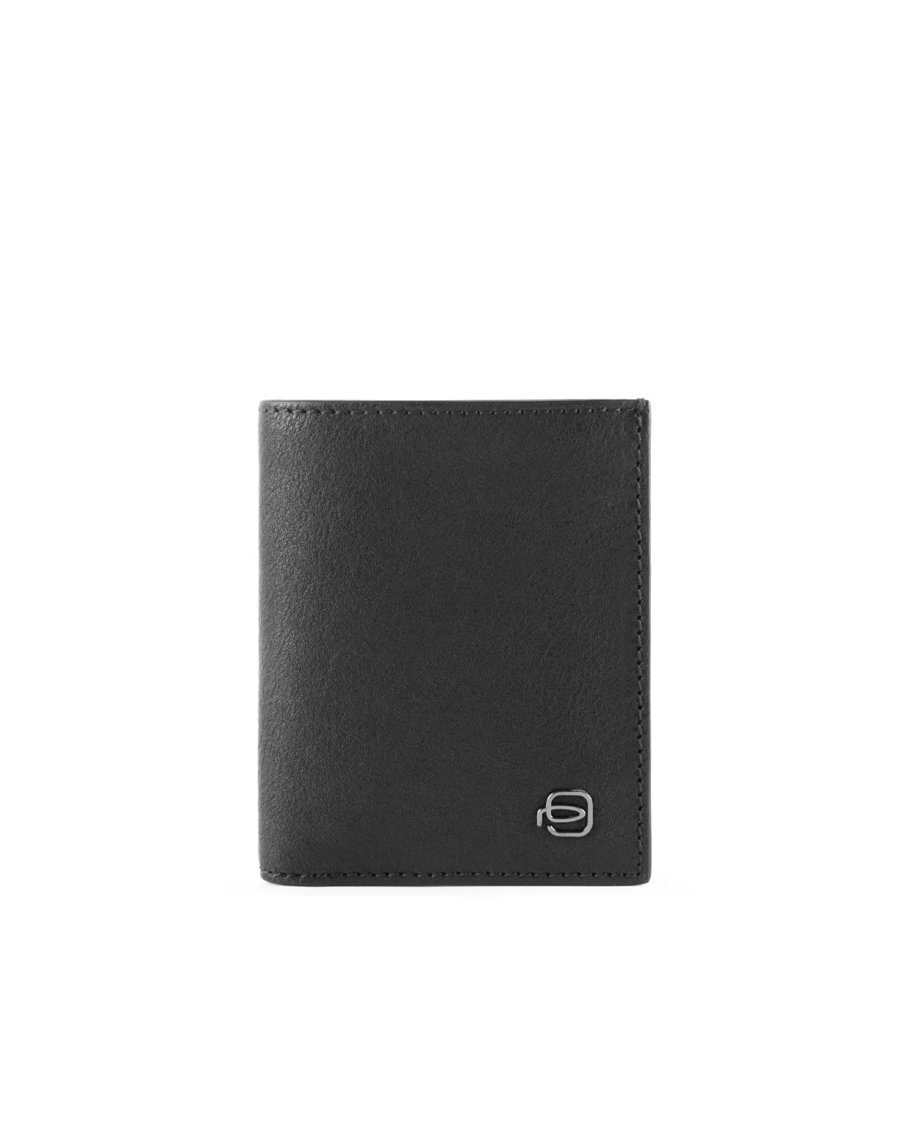 Piquadro - Portafoglio uomo con porta monete, porta carte di Black Square| Studioarch.com