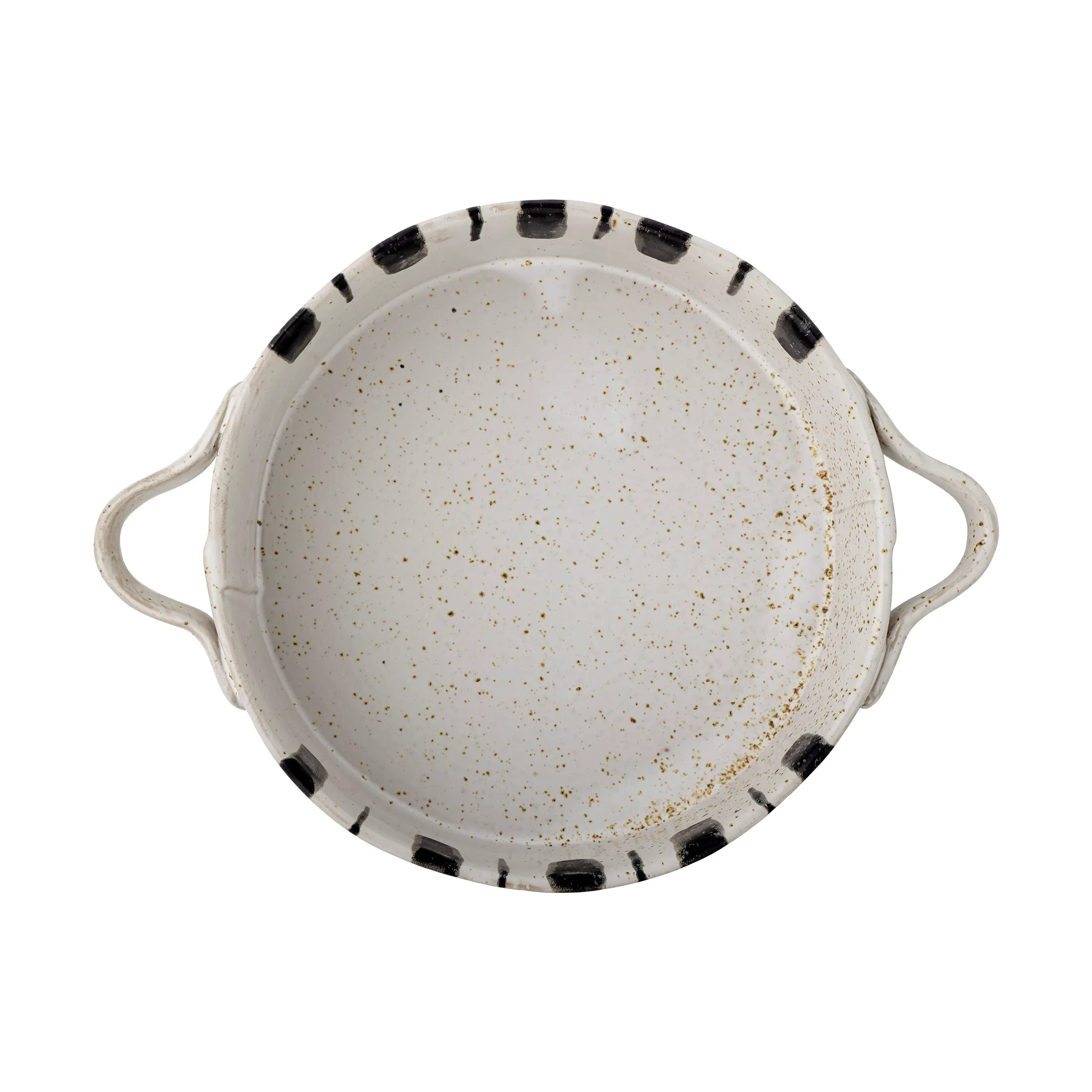 Pirofila Marita Ø 21 cm.jh{font-size:18px}Bianco, nero