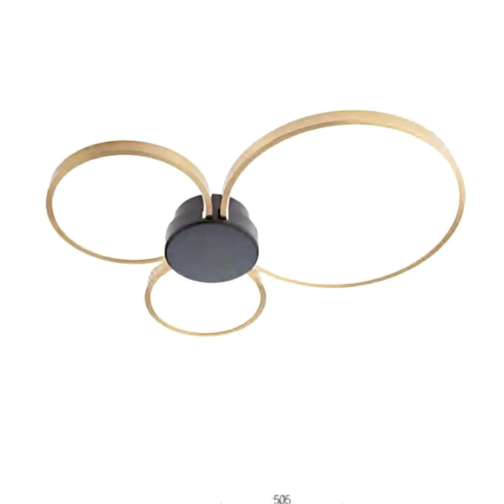 Plafoniera classica Redo group ATOM 01-3105 1578Lm 3000K LED lampada soffitto