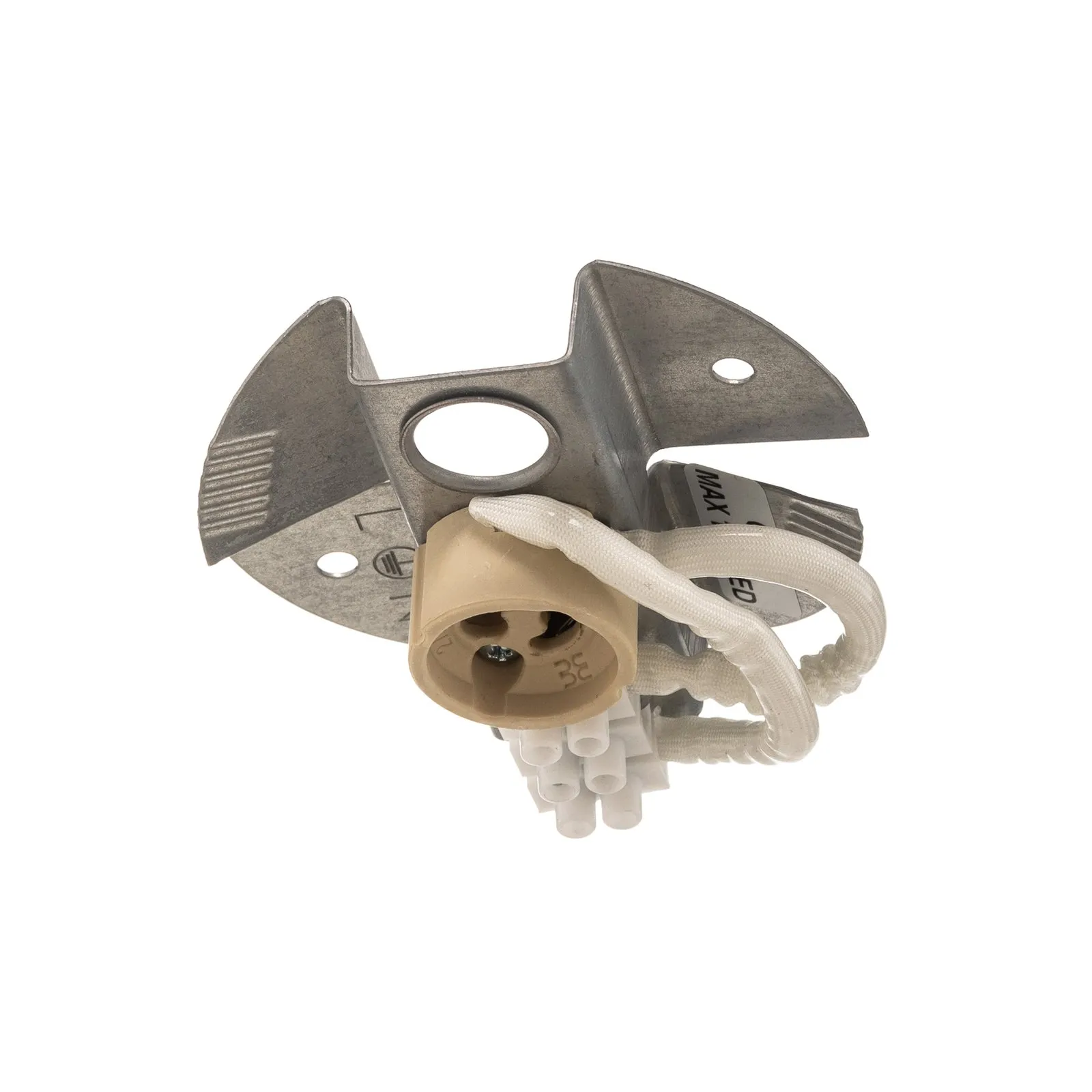 Plafoniera Eye Tone, bianco/argento