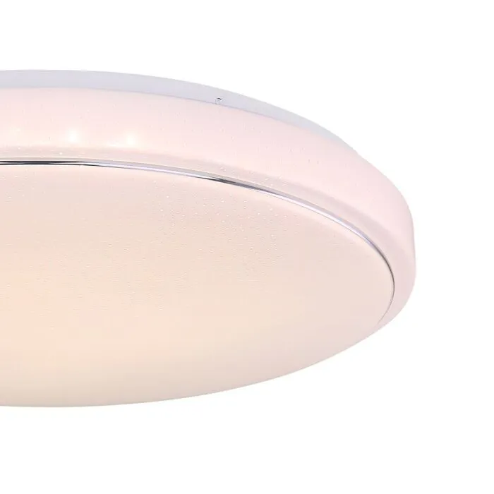 Plafoniera Globo KALLE LED Bianco, 1-Luce