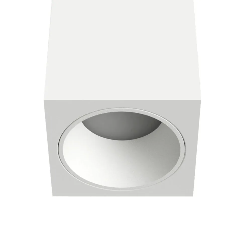 Plafoniera moderna Lampadari Bartalini NIWT SHORT B GU10 LED gesso verniciabile metallo