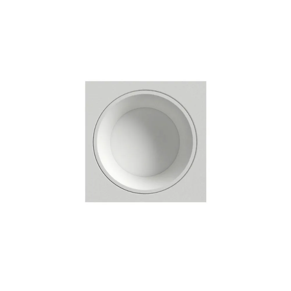 Plafoniera moderna Lampadari Bartalini NIWT SHORT B GU10 LED gesso verniciabile metallo