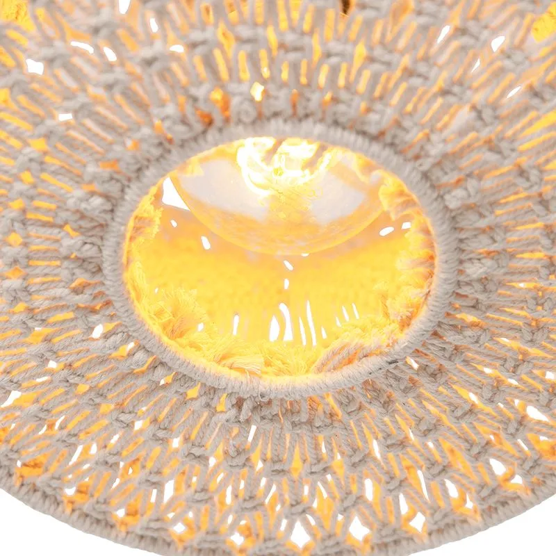 Plafoniera orientale grigia 30 cm - Leonard