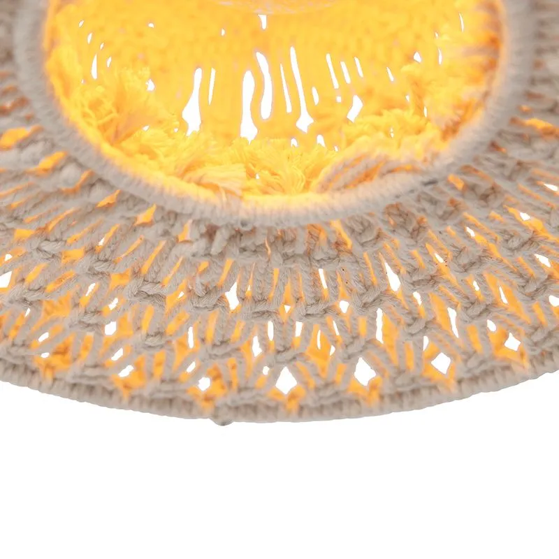 Plafoniera orientale grigia 30 cm - Leonard