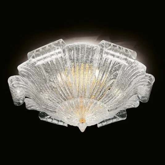 Plafoniera Tartaruga, 60 cm