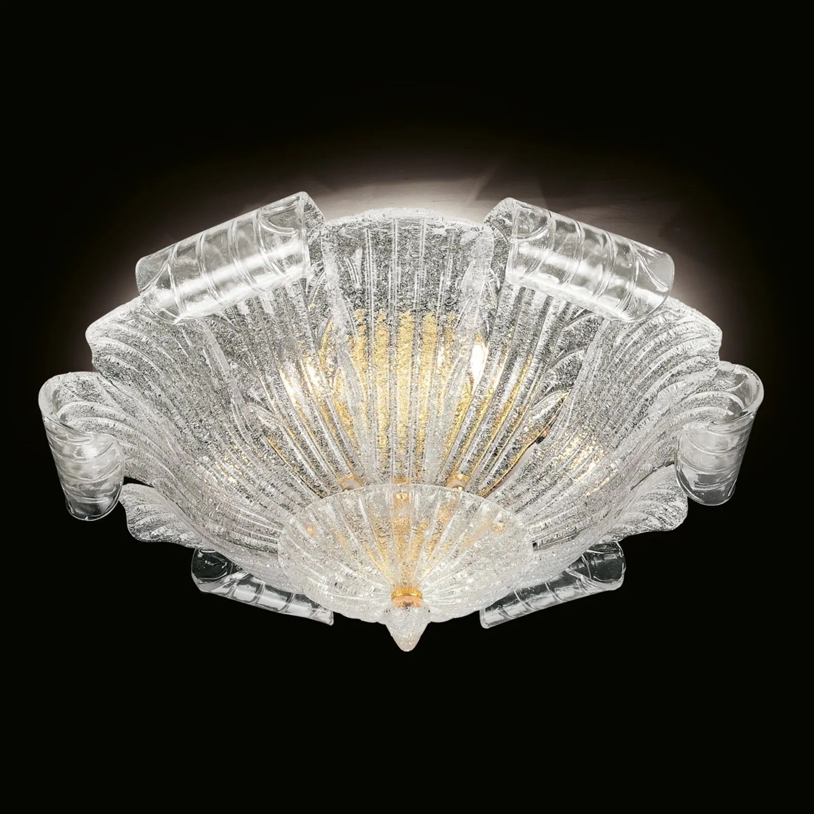 Plafoniera Tartaruga, 60 cm