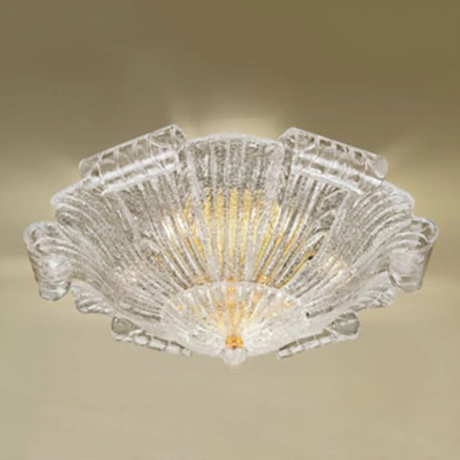 Plafoniera Tartaruga, 60 cm