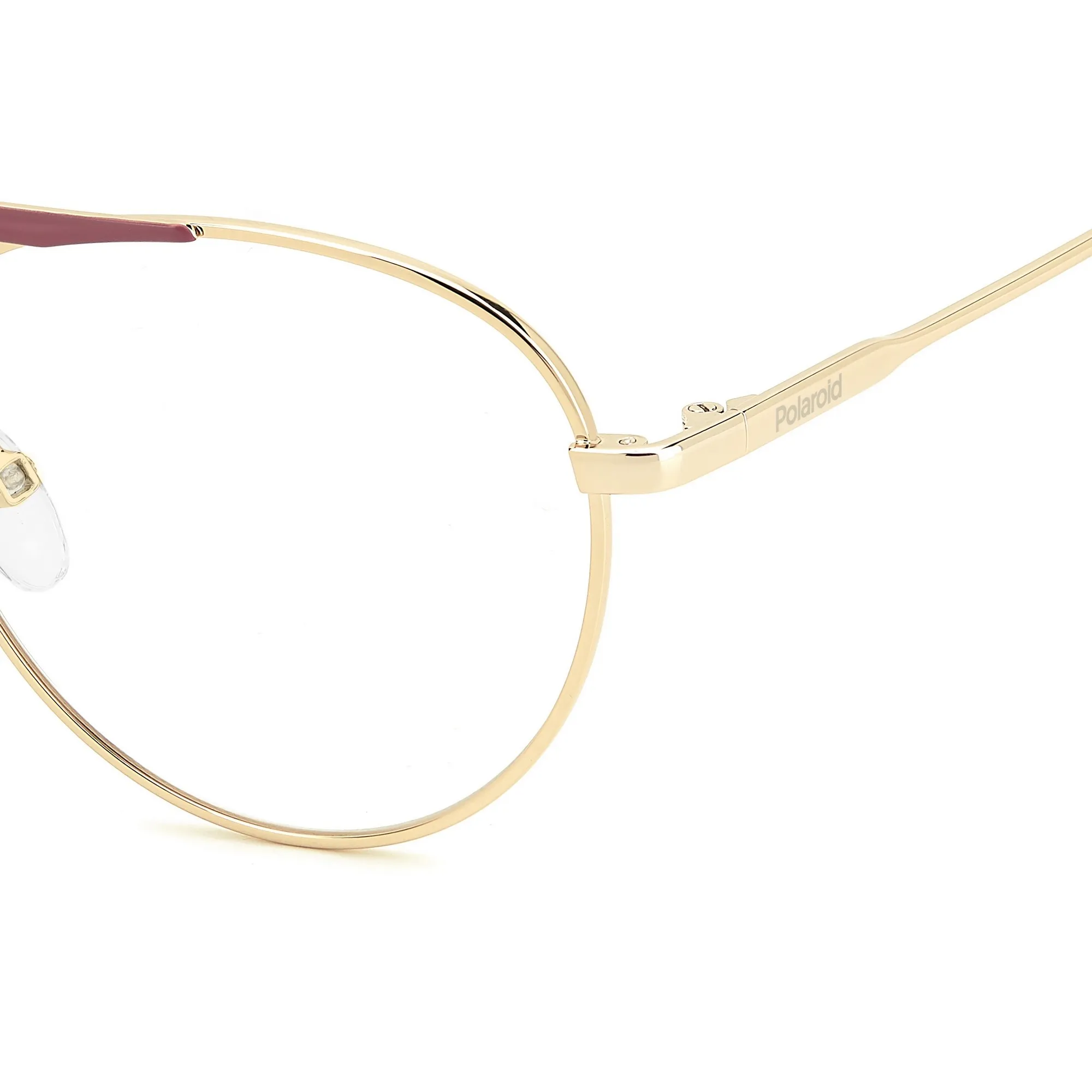   Polaroid PLD D513 - EYR Oro Rosa | Occhiale Da Vista Unisex 