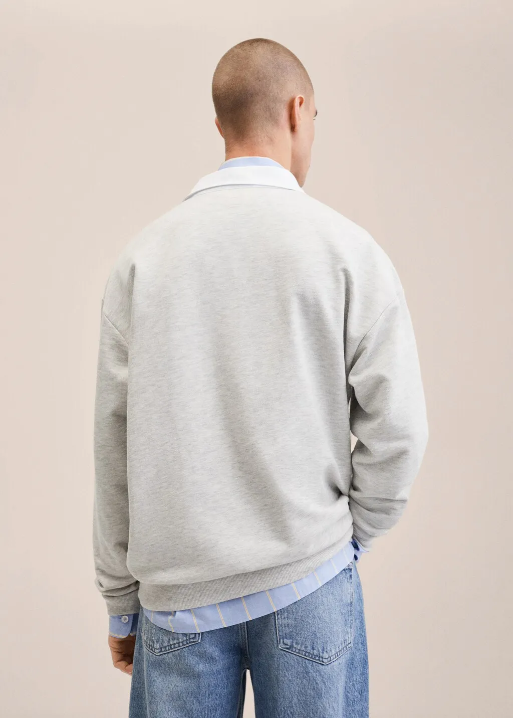 Polo cotone toppa