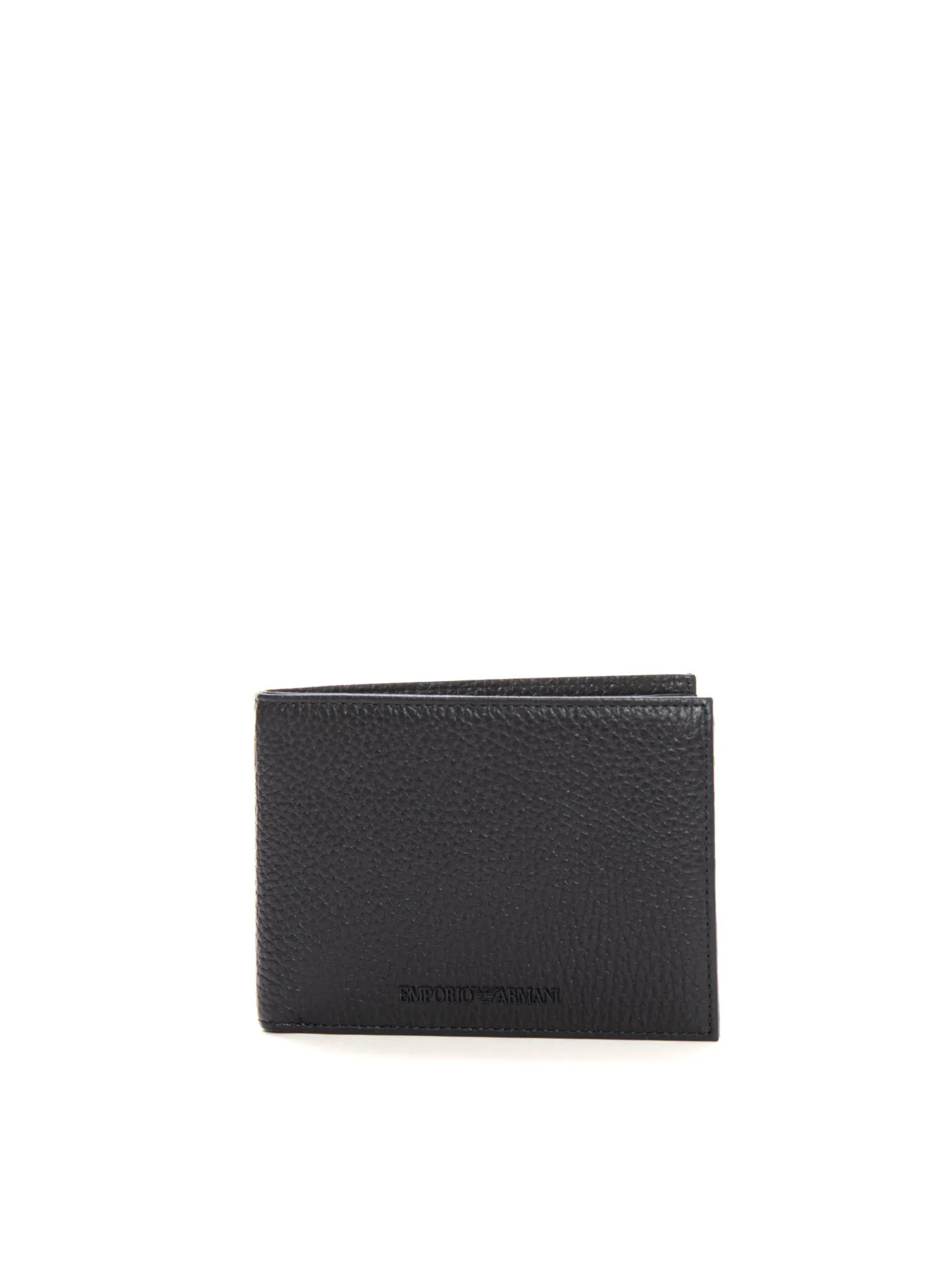 Portafoglio medio Nero Emporio Armani Uomo