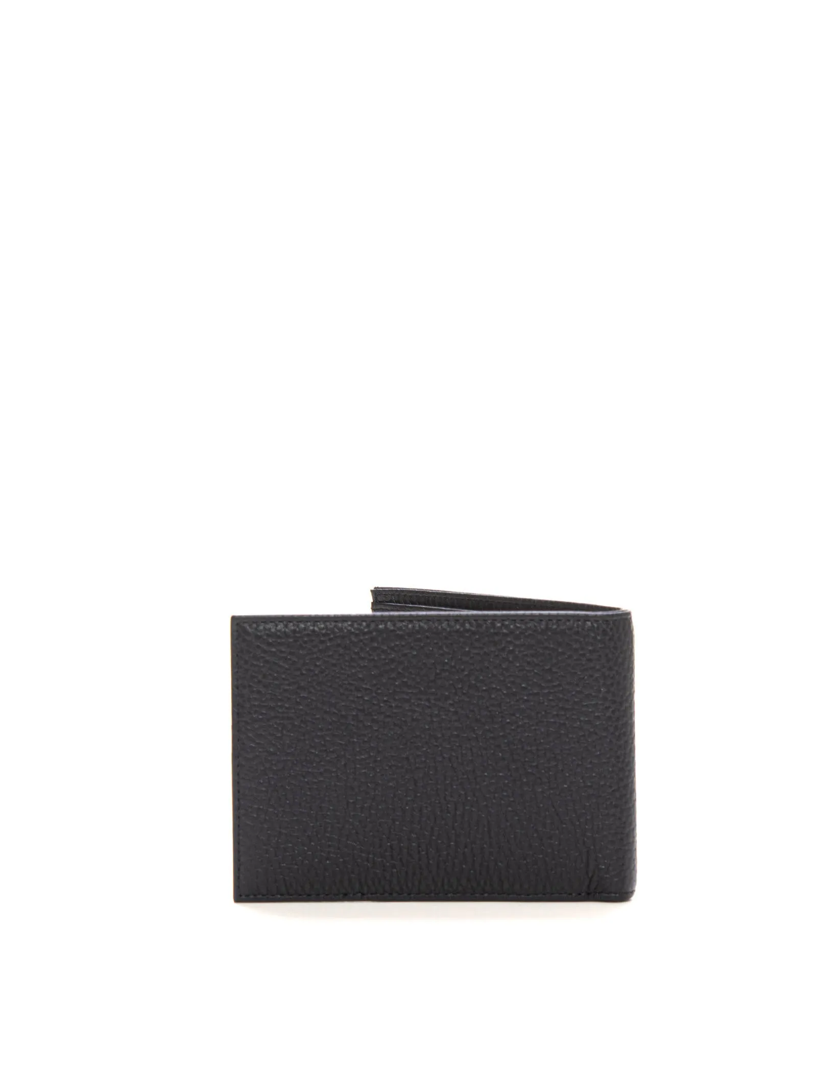 Portafoglio medio Nero Emporio Armani Uomo
