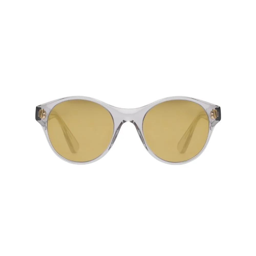 Portrait Eyewear - Metro Cristallo Fumo (C.11) - Occhiali da Sole - Realizzati a Mano in Italia - Exclusive Luxury Collection