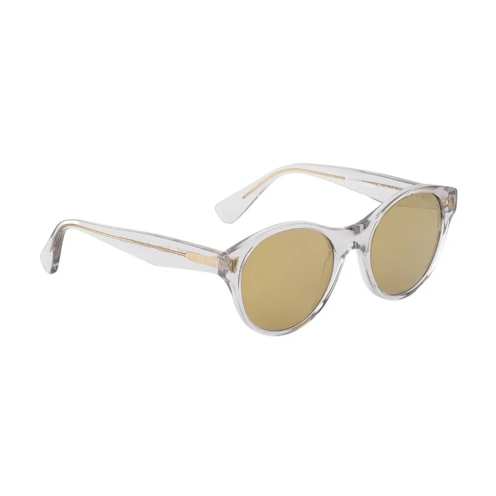 Portrait Eyewear - Metro Cristallo Fumo (C.11) - Occhiali da Sole - Realizzati a Mano in Italia - Exclusive Luxury Collection