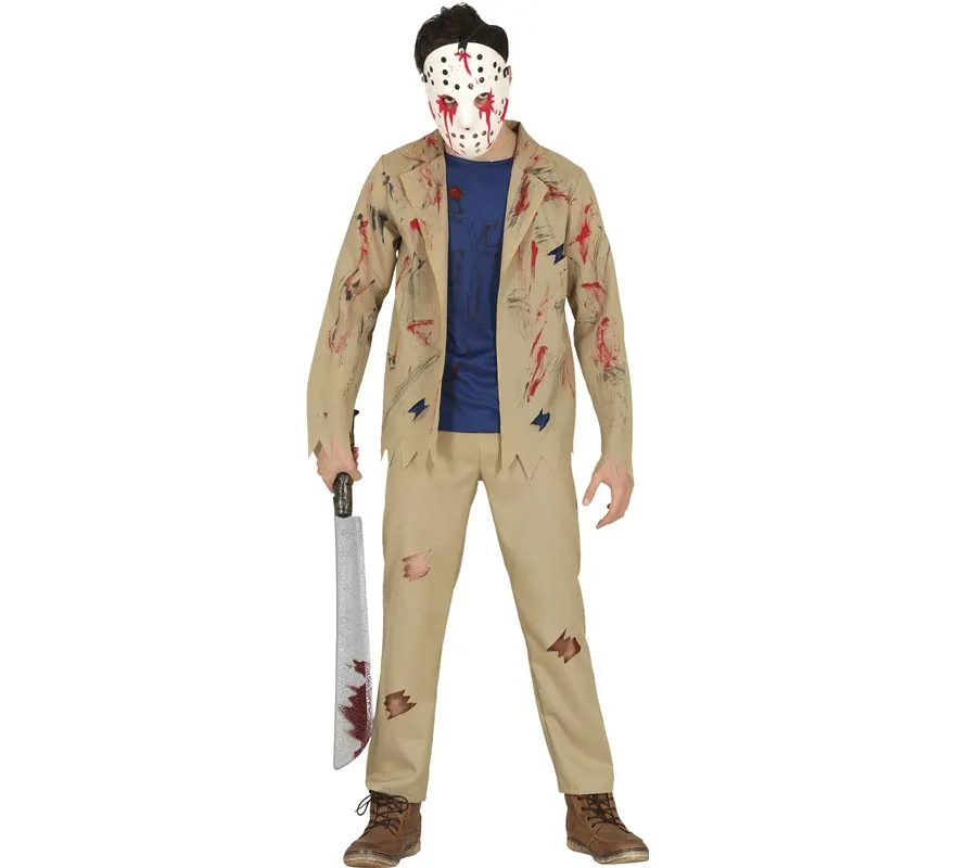 Psicopatico costume Masked Men