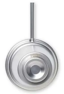Pulsante Pneumatico Esterno per Montaggio a Parete Bianco Valsir VS0802401