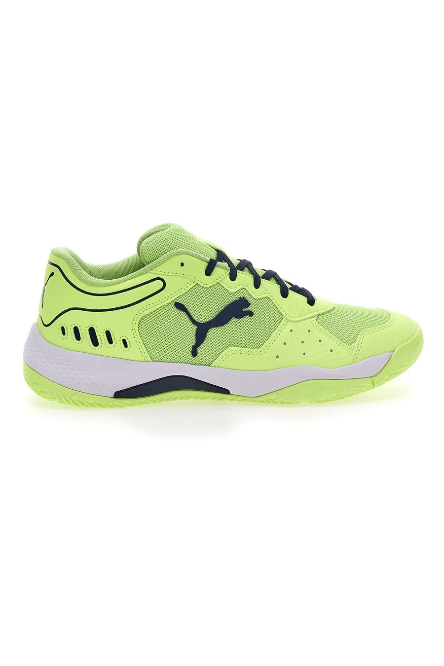   PUMA Scarpe da Padel Gialle Puma Solarmash RCT
