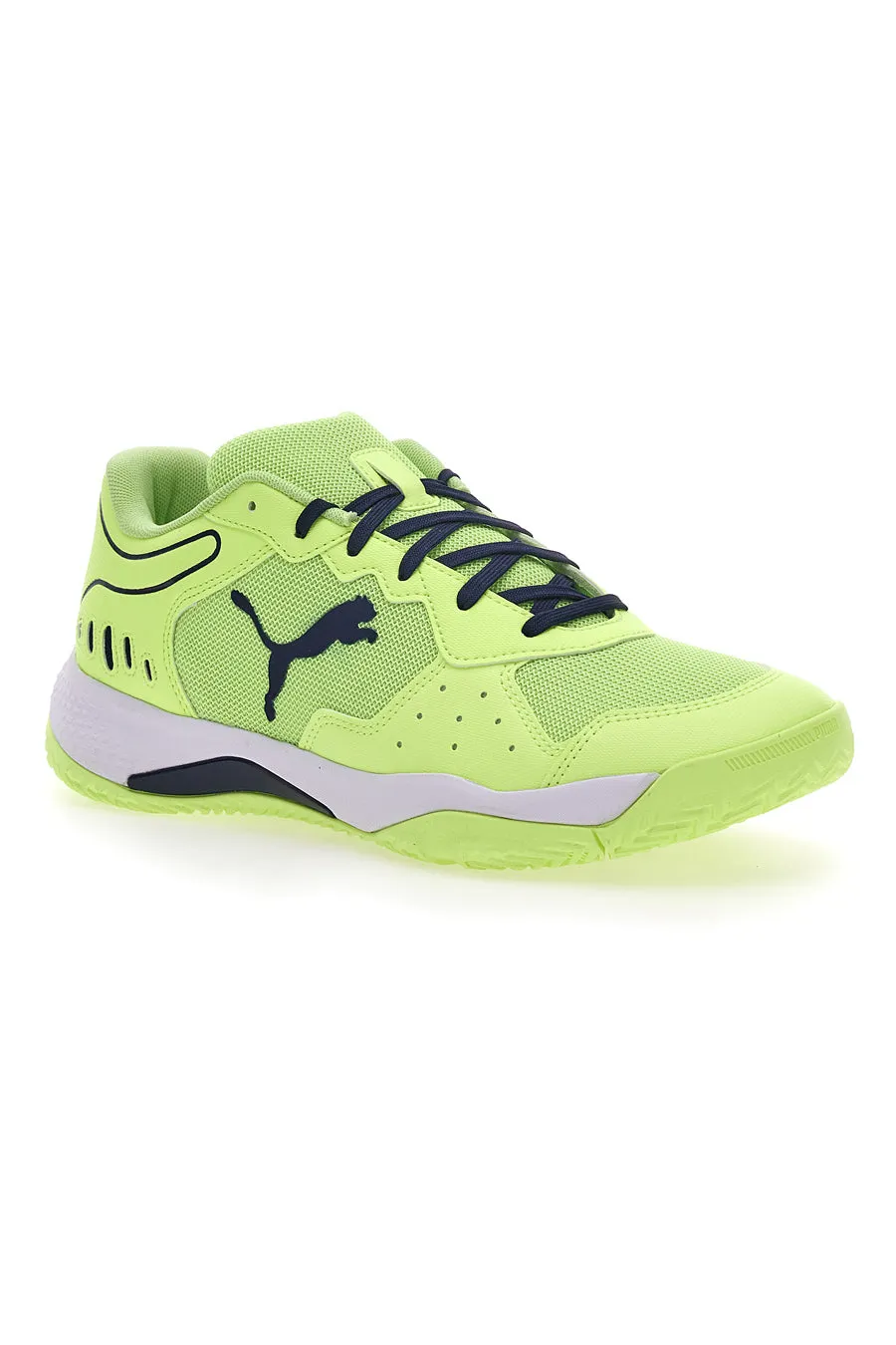   PUMA Scarpe da Padel Gialle Puma Solarmash RCT