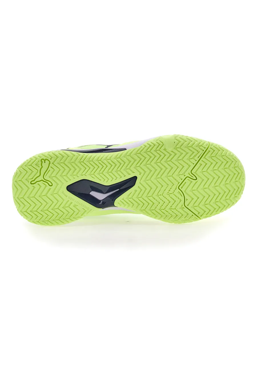   PUMA Scarpe da Padel Gialle Puma Solarmash RCT
