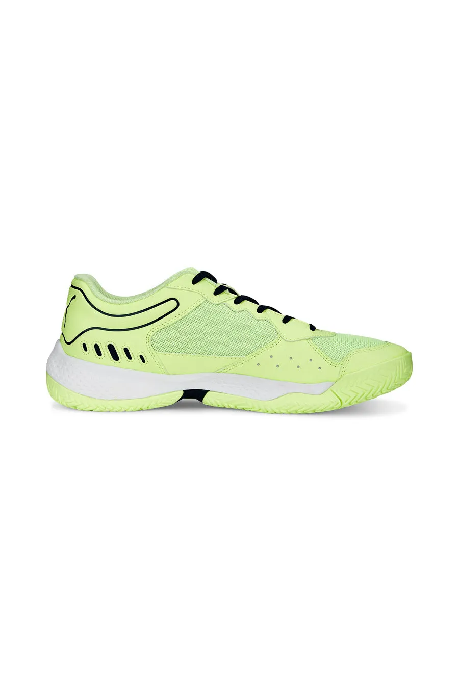   PUMA Scarpe da Padel Gialle Puma Solarmash RCT