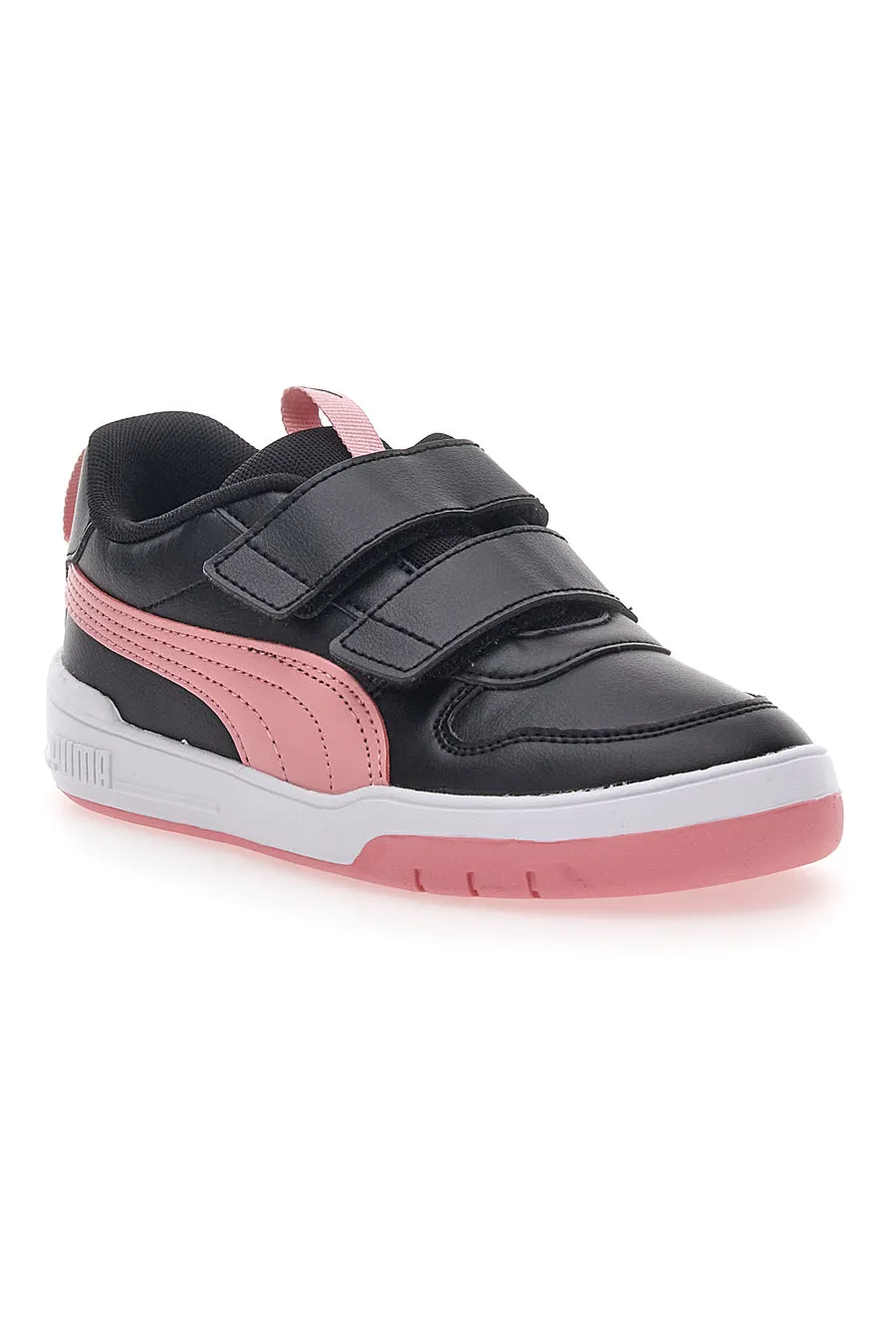   PUMA Sneakers Nere con Velcro Puma Multiflex SL V PS